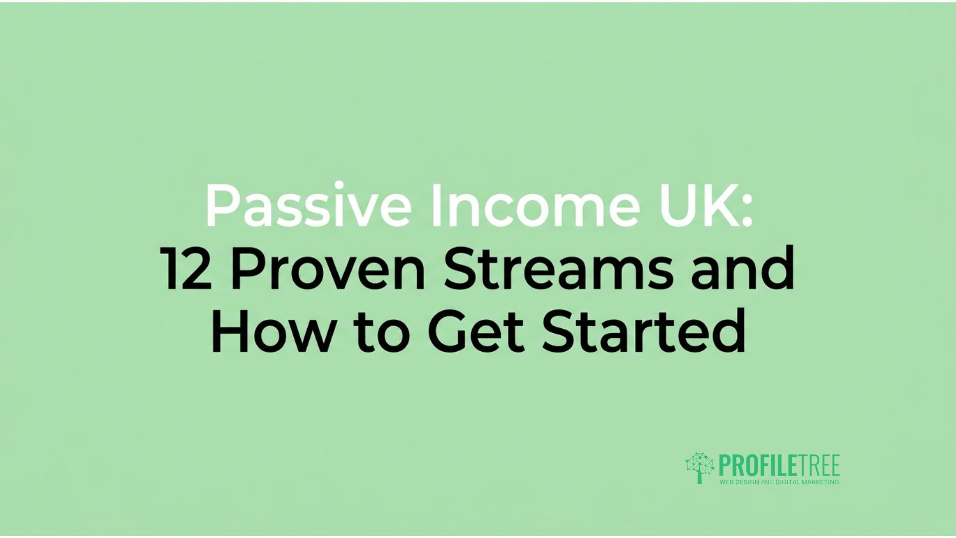 Passive Income