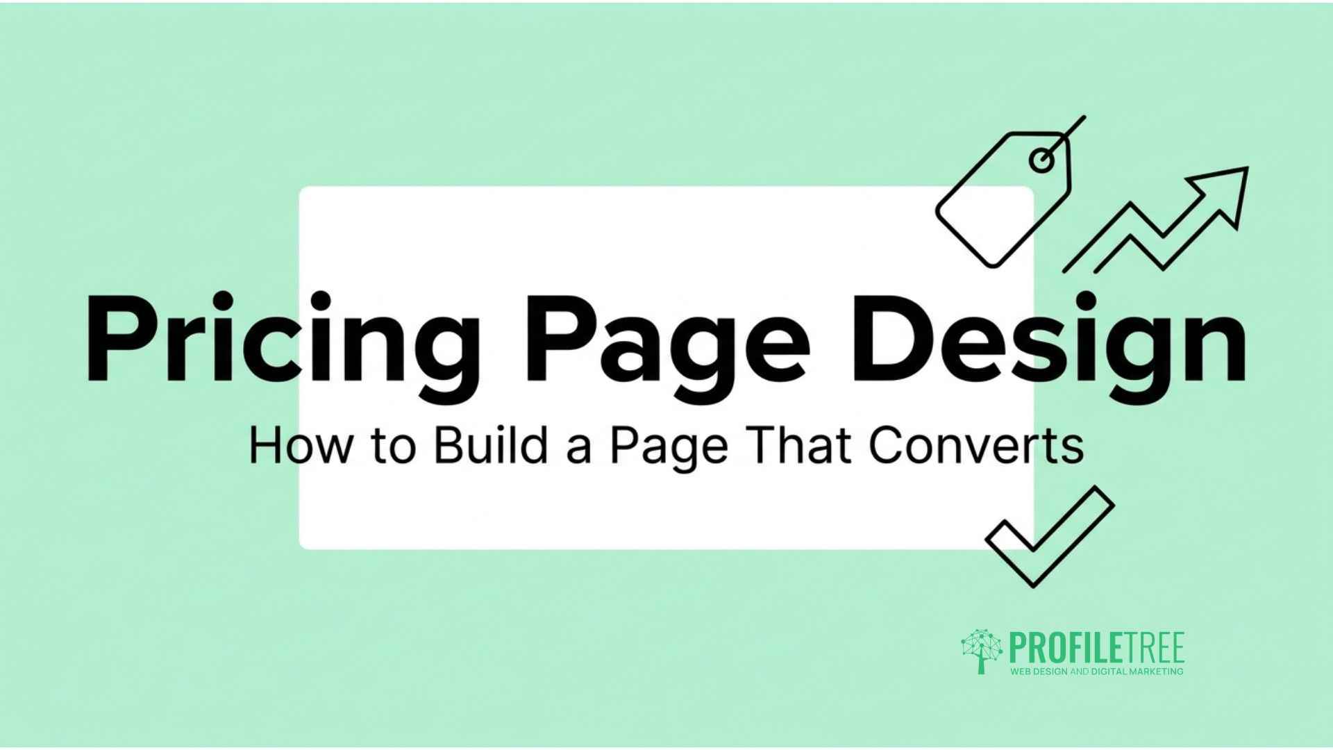 Pricing Page Design