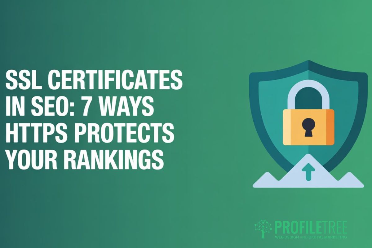 SSL certificates in SEO
