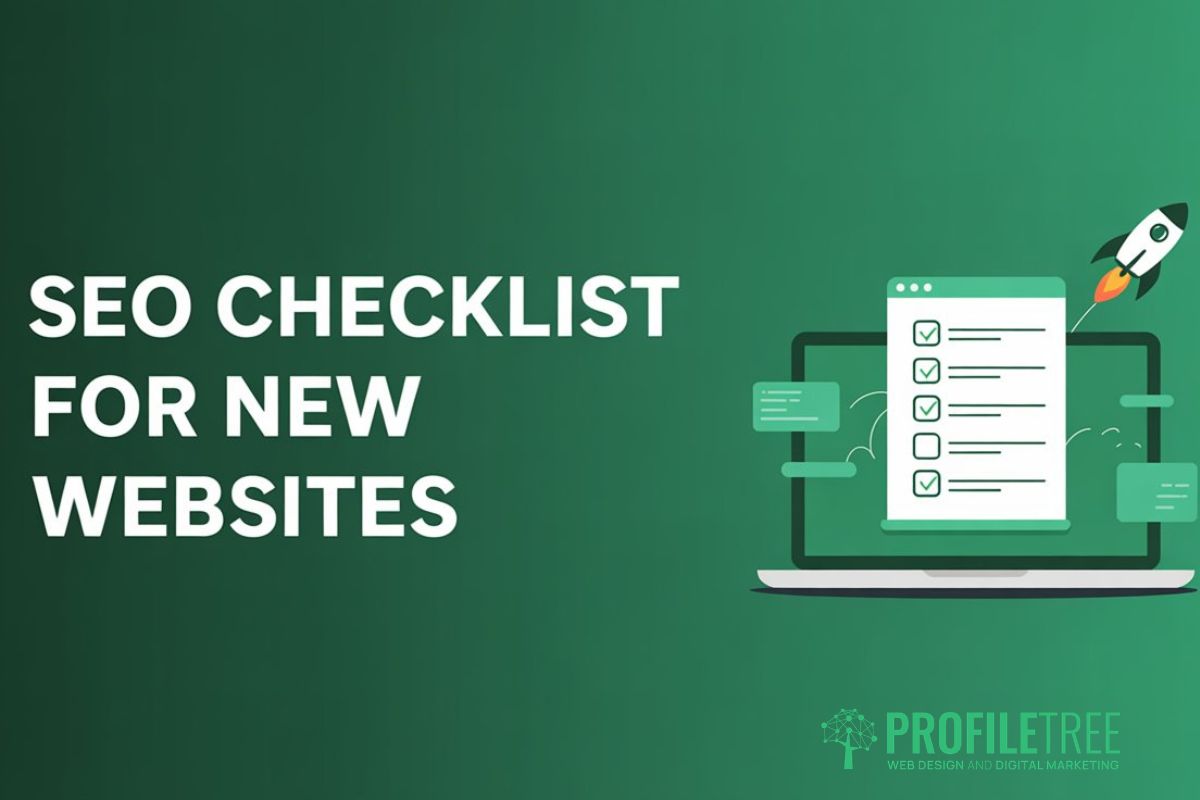 SEO Checklist for New Websites
