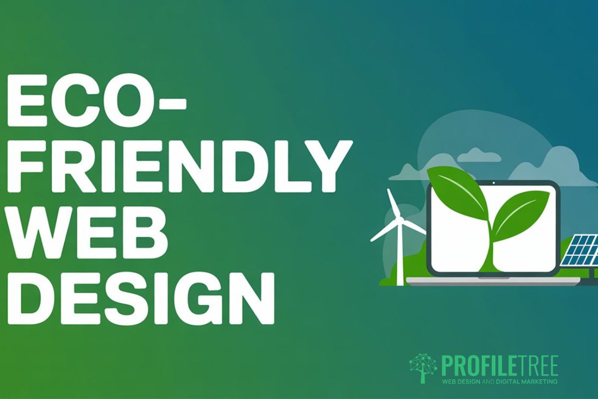 eco-friendly web design