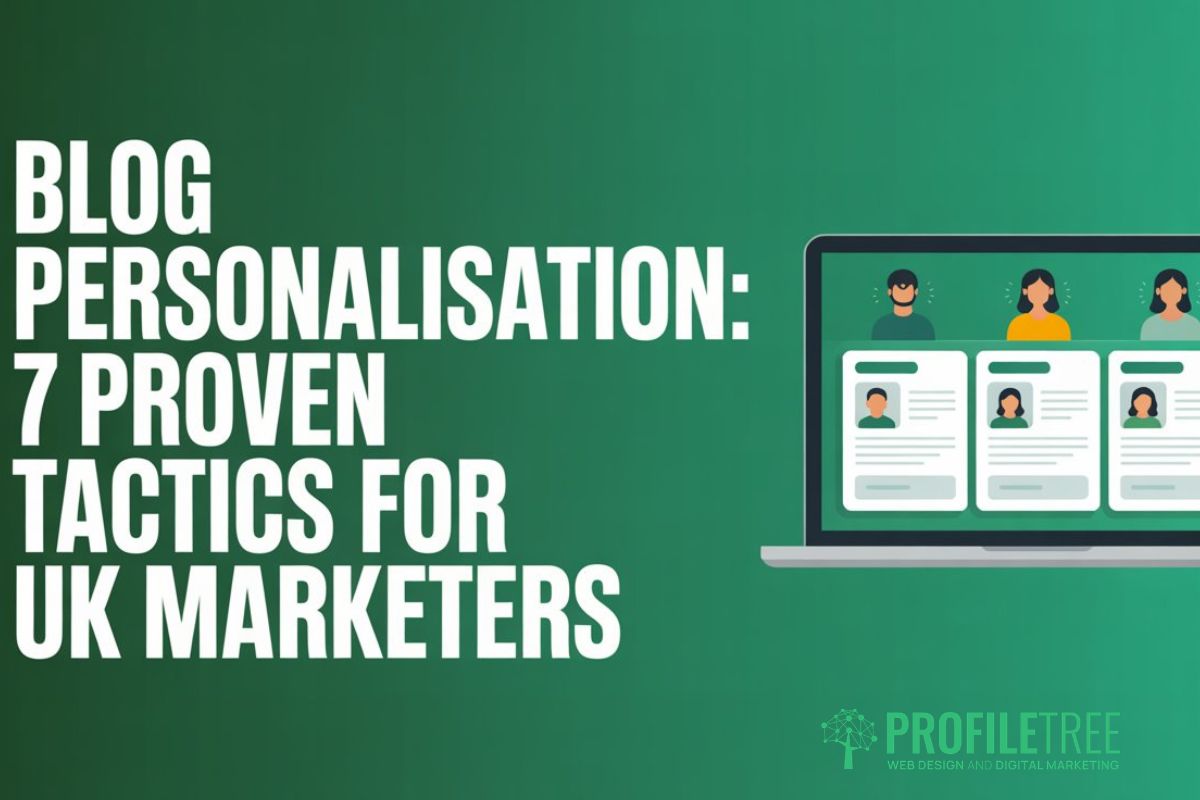 Blog Personalisation