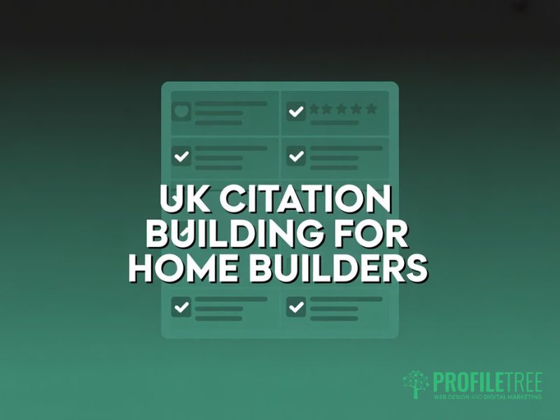 Local SEO for Home Builders
