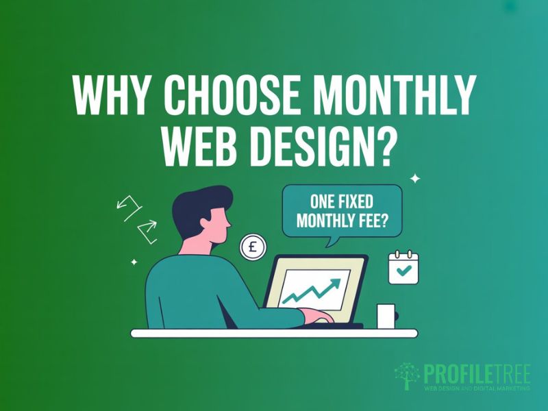 Web Design Monthly Packages