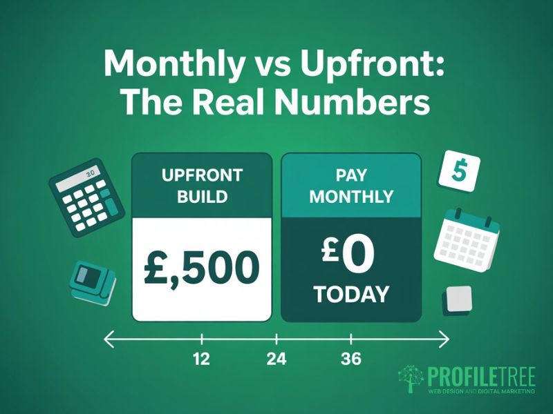 Web Design Monthly Packages