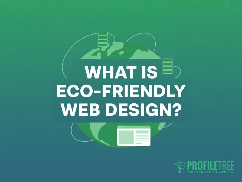 eco-friendly web design