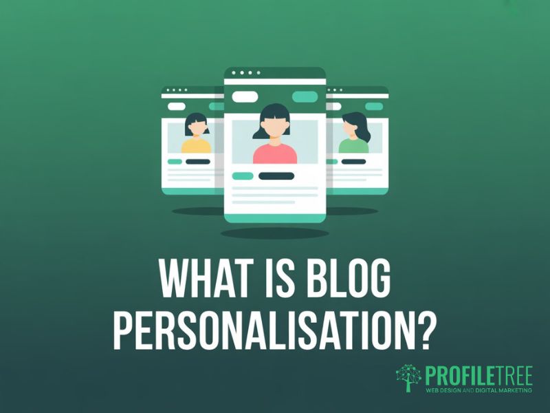 Blog Personalisation