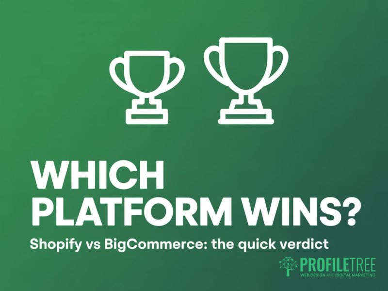 BigCommerce vs Shopify