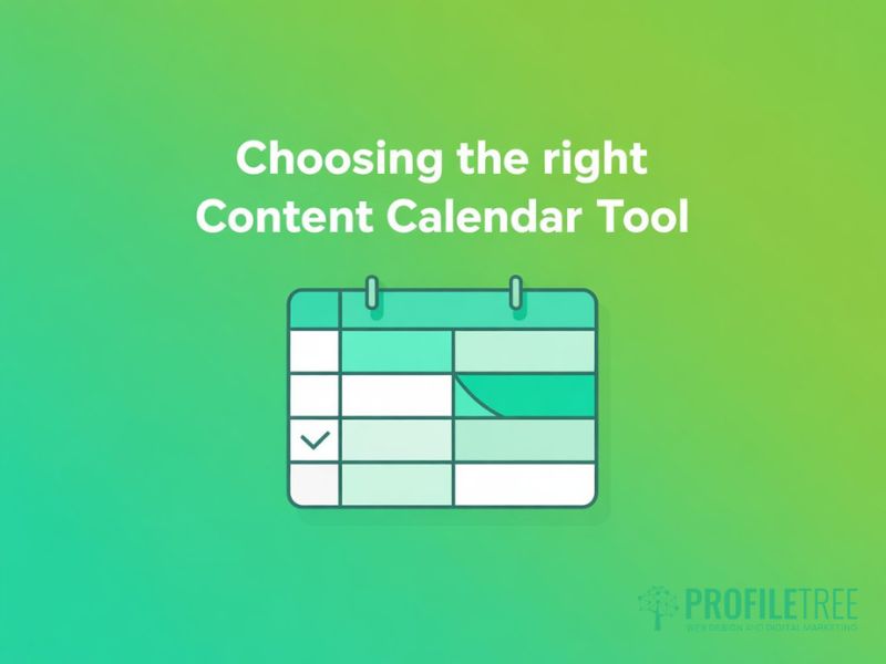 Content Calendar Publishing