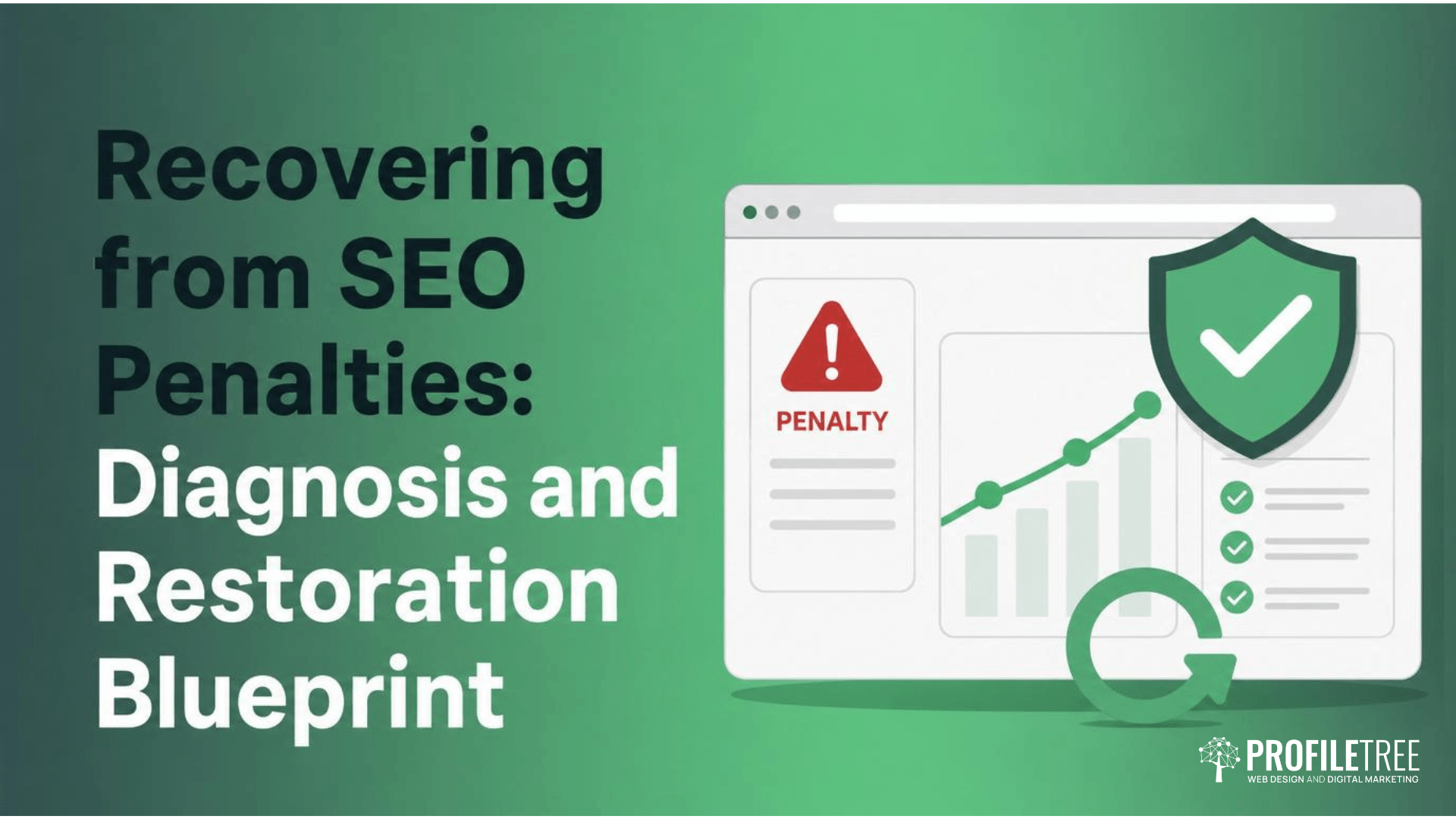 Recovering from SEO Penalties