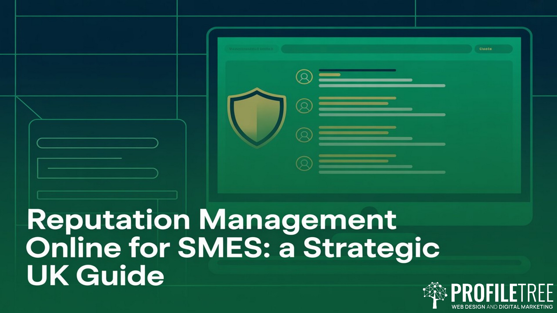 Reputation Management Online for SMEs, A Strategic UK Guide