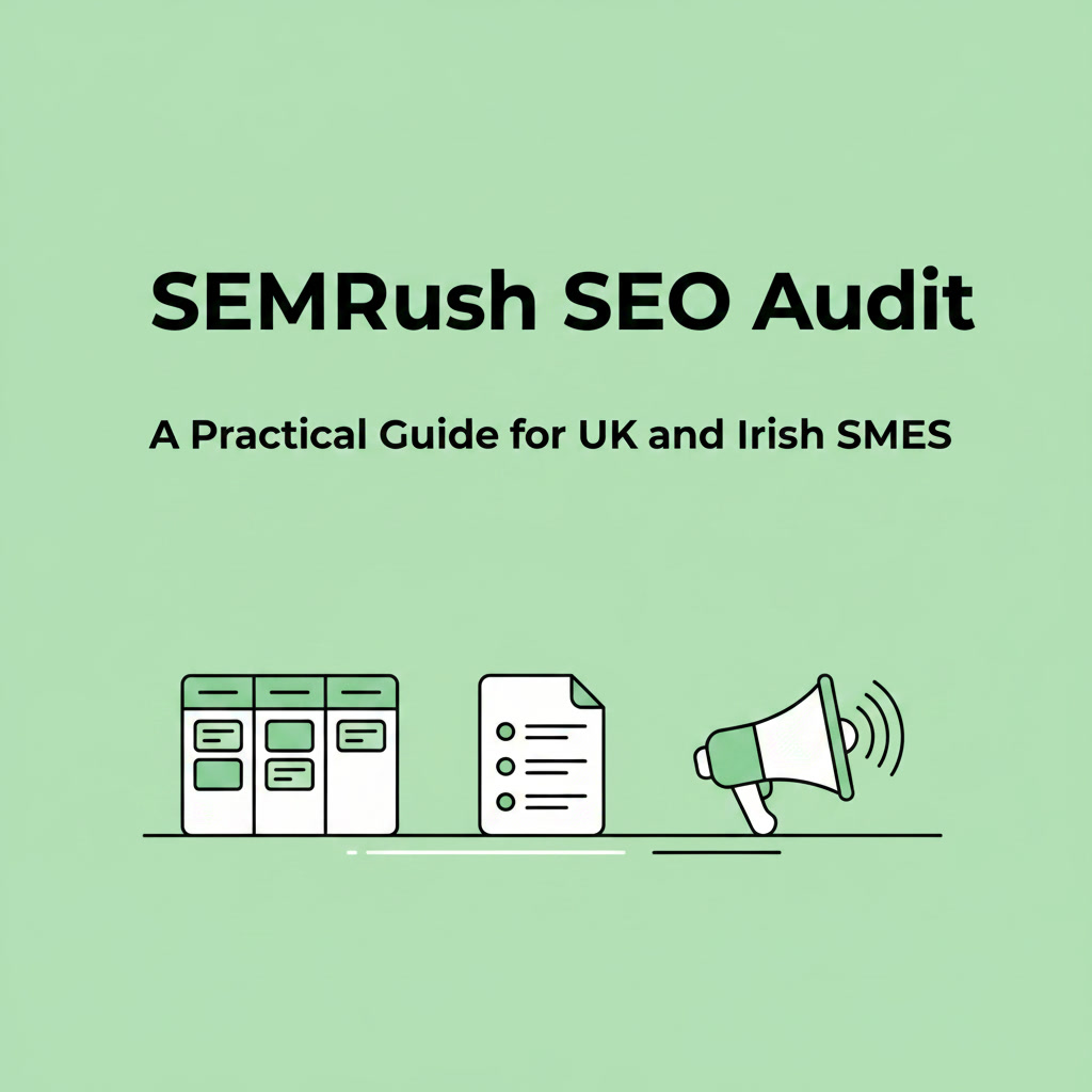 SEMrush SEO Audit A Practical Guide for UK and Irish SMEs