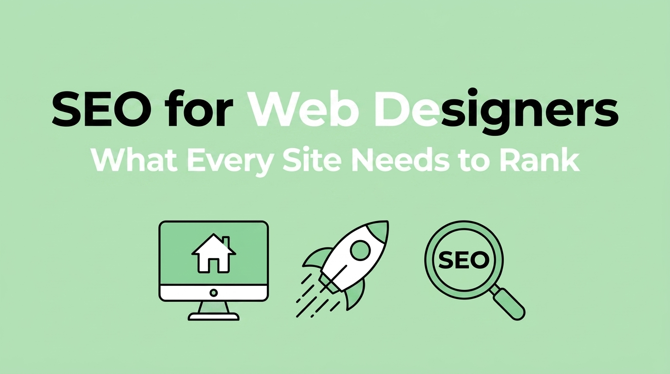 SEO for Web Designers What Every Site Needs to Rank