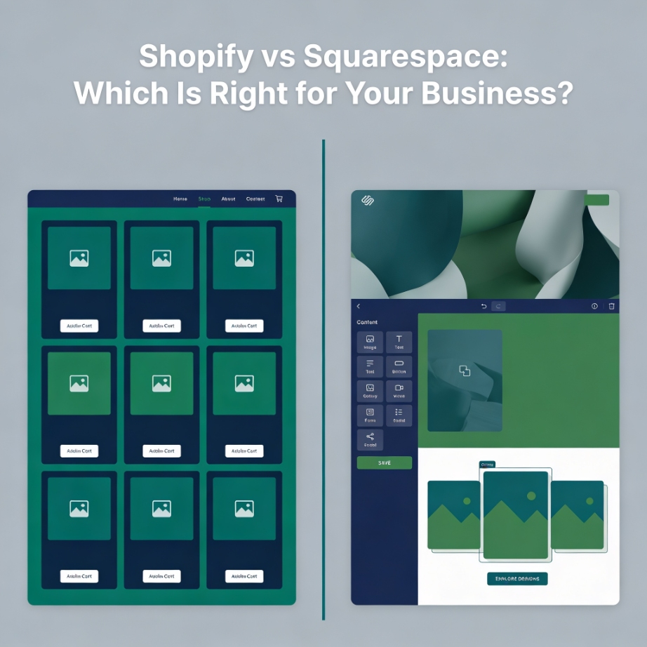 Shopify vs Squarespace: Which Is Right for Your Business?