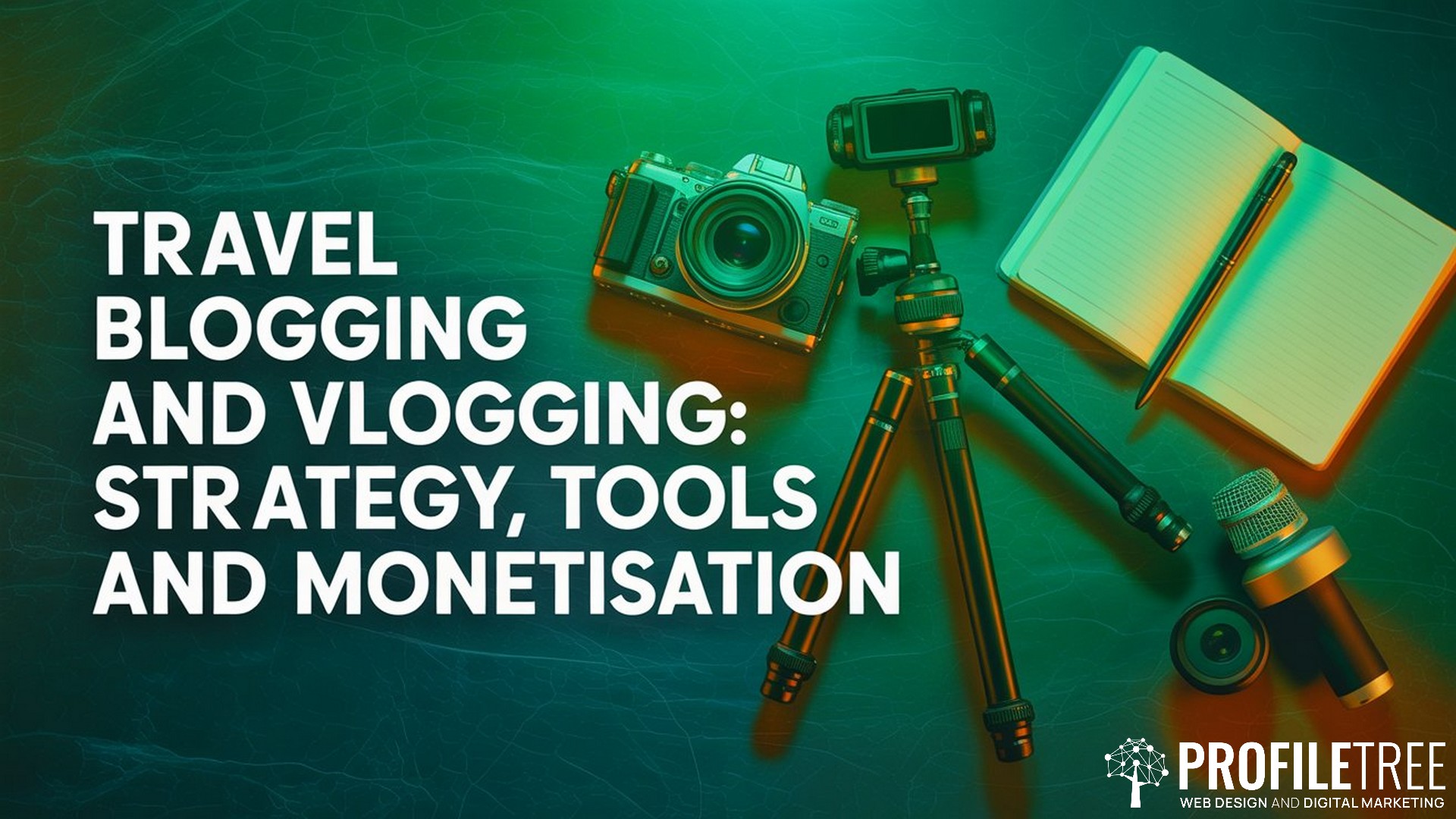 Travel Blogging and Vlogging, Strategy, Tools and Monetisation