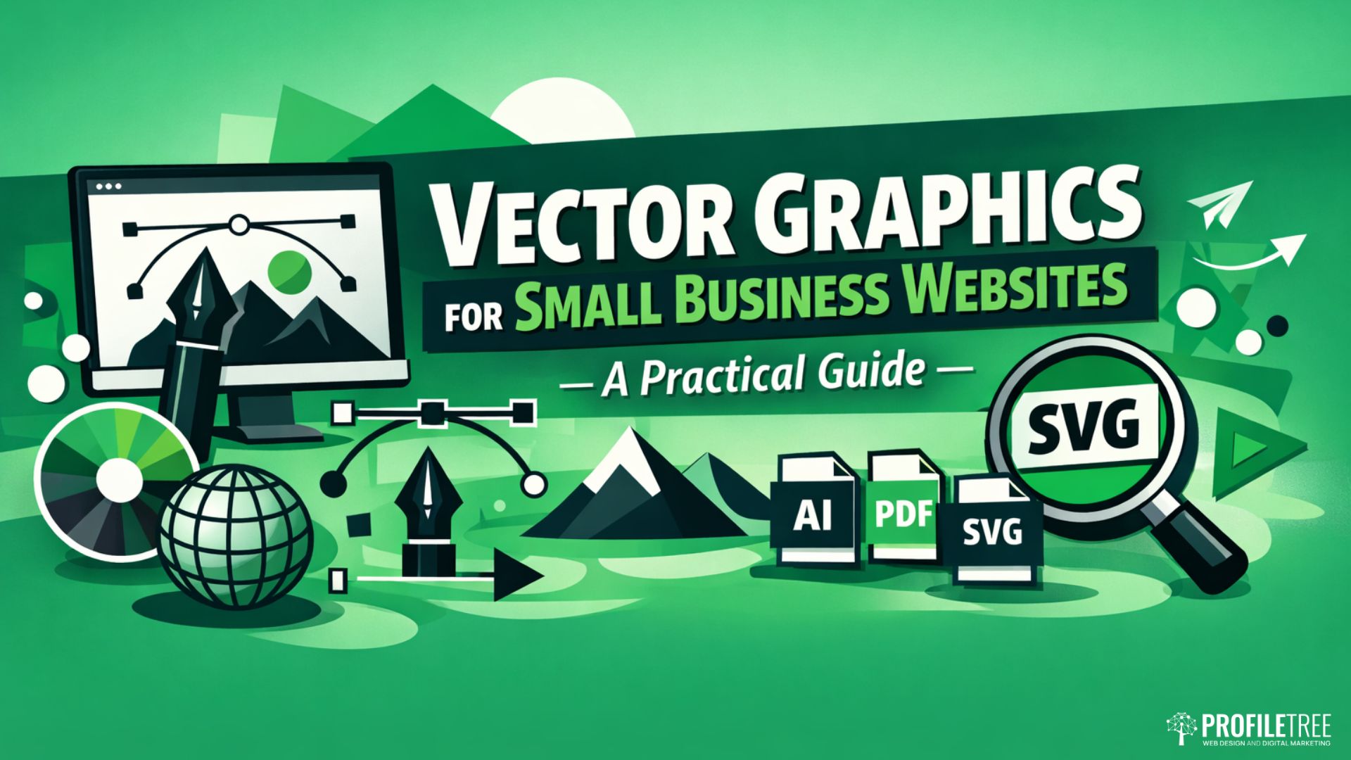 Vector Graphics for Small Business Websites: A Practical Guide