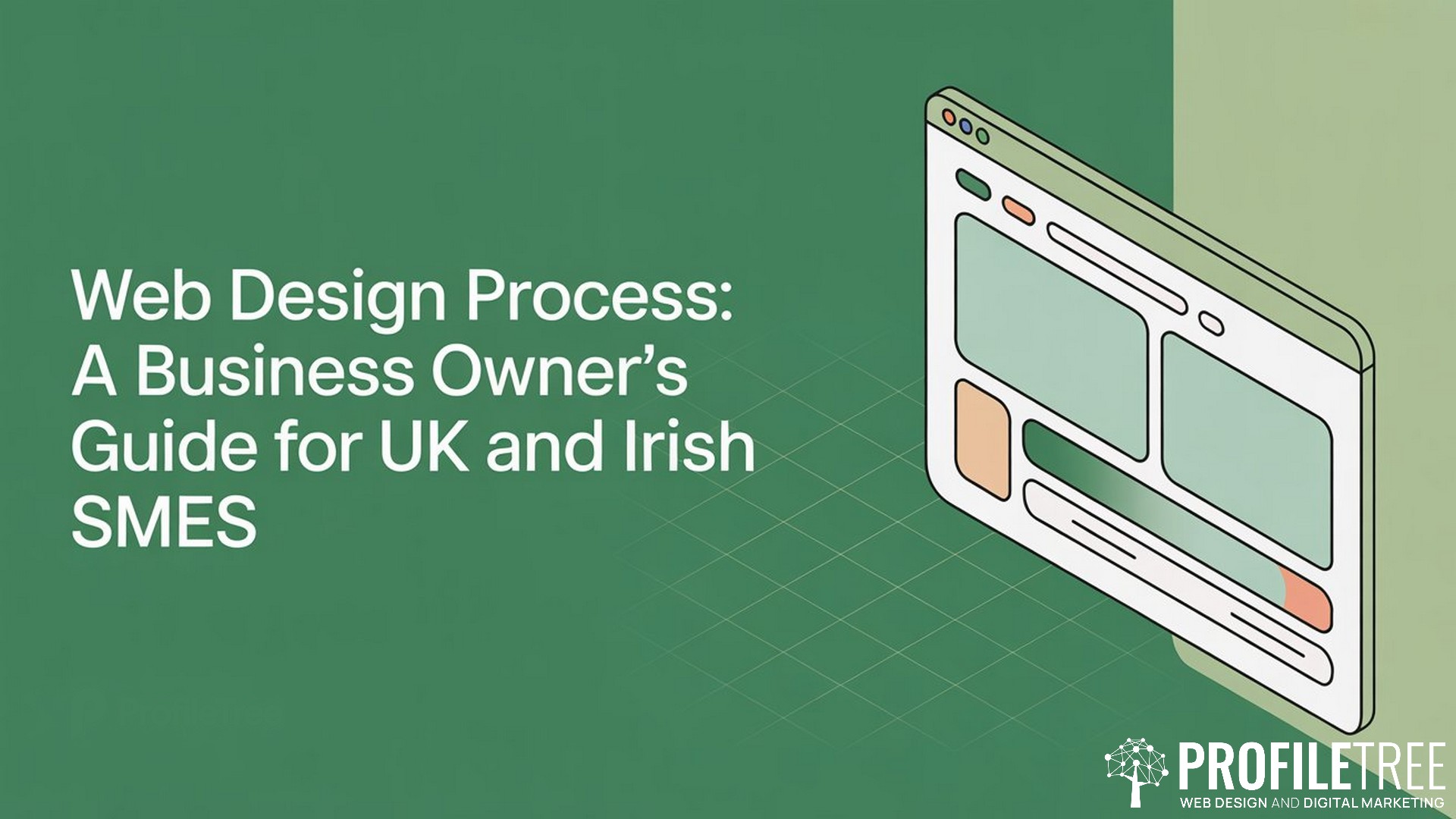 Web Design Process, A Business Owner's Guide for UK and Irish SMEs