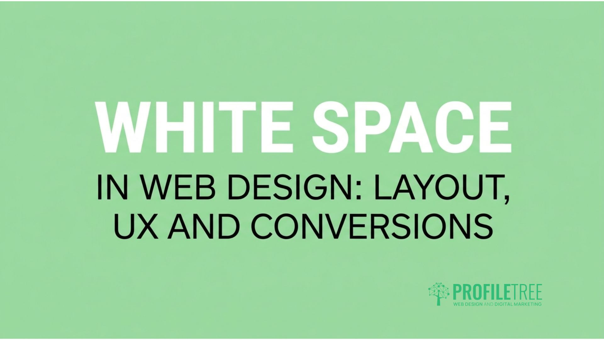 White Space in Web Design
