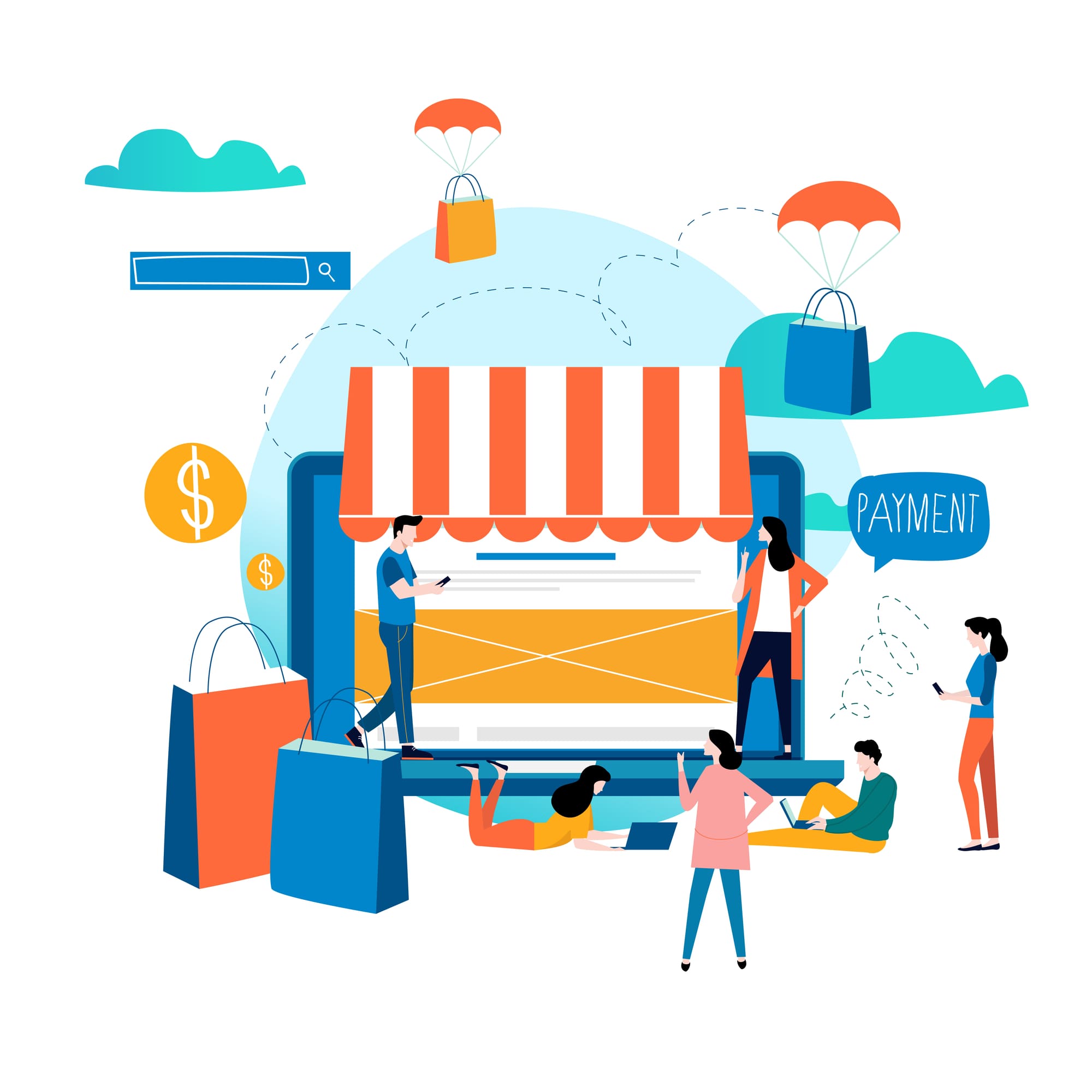 ecommerce website training