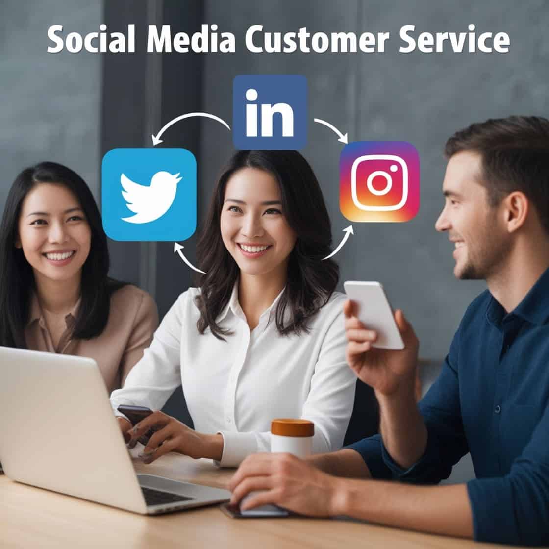 Social Media in Customer Service