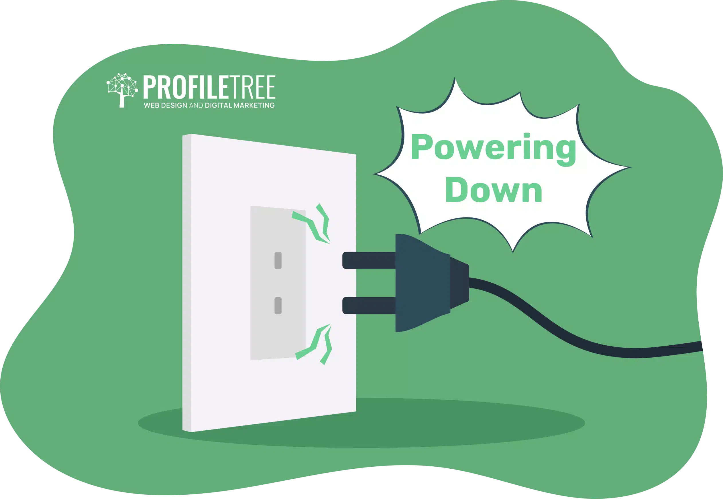 The Power of Powering Down