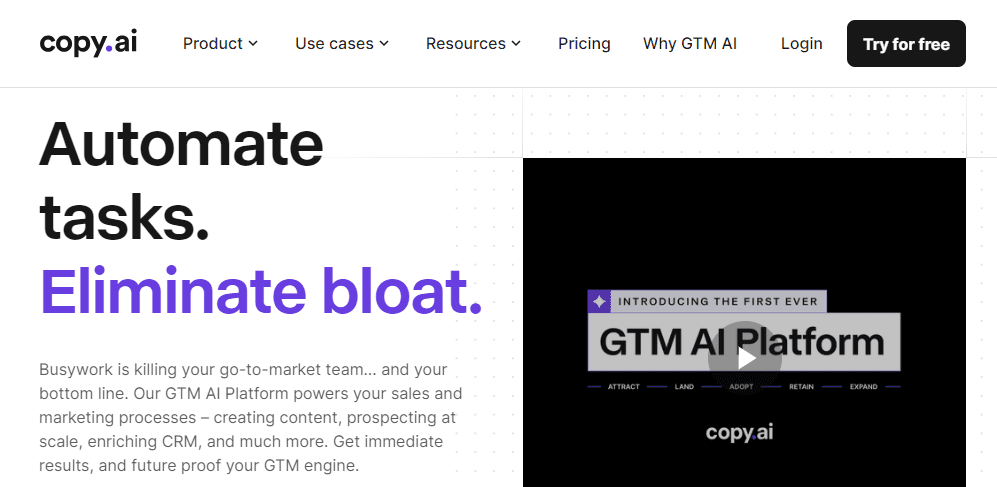 AI Advertising Tools | Copy.ai