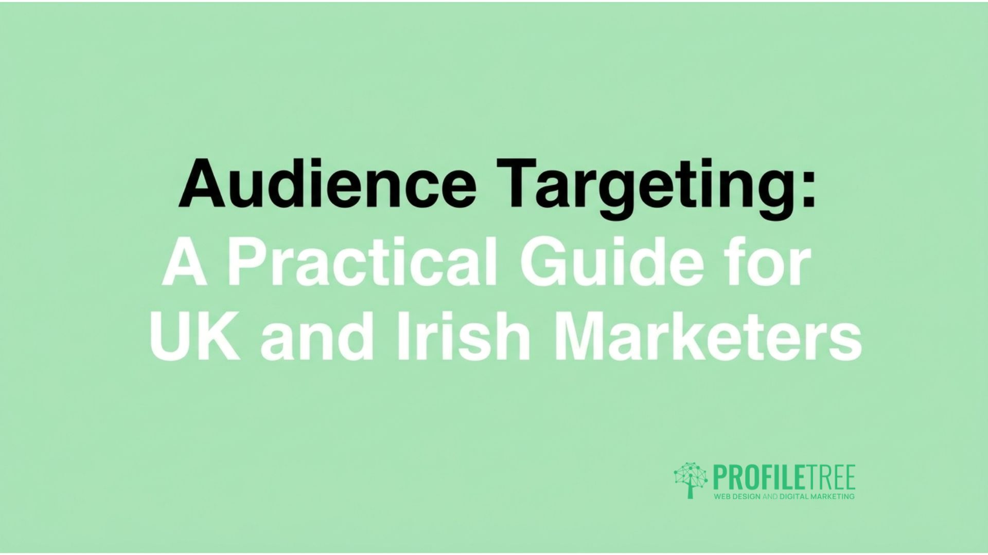 Audience Targeting