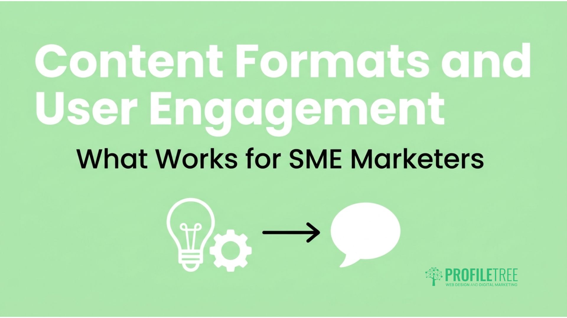 Content Formats and User Engagement
