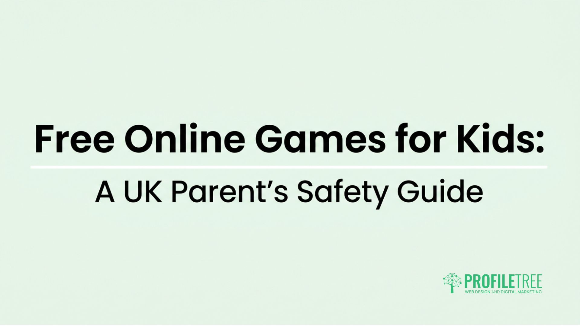 Free Online Games for Kids
