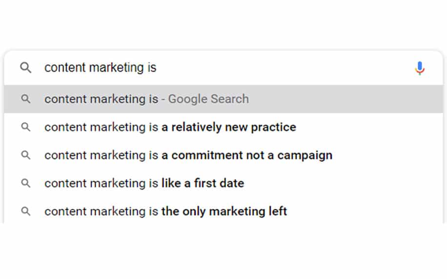 Competitive Keywords