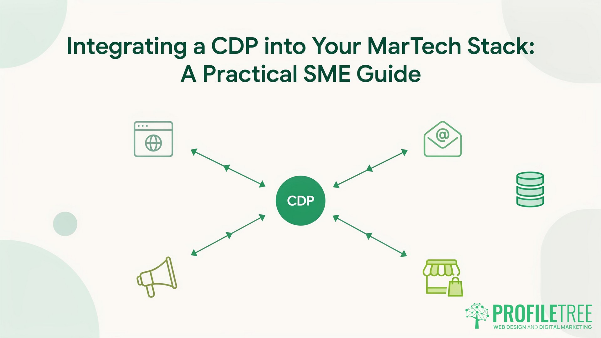 Integrating a CDP into Your MarTech Stack, A Practical SME Guide