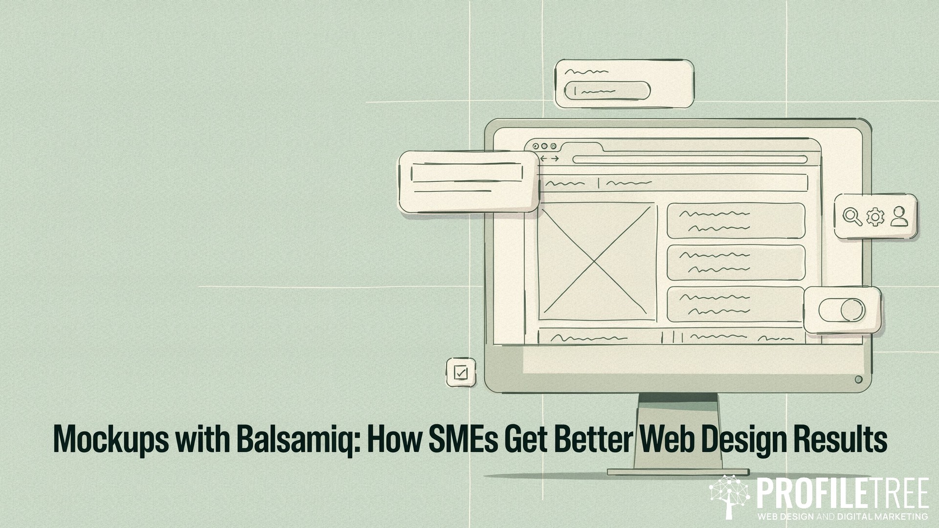 Mockups with Balsamiq, How SMEs Get Better Web Design Results