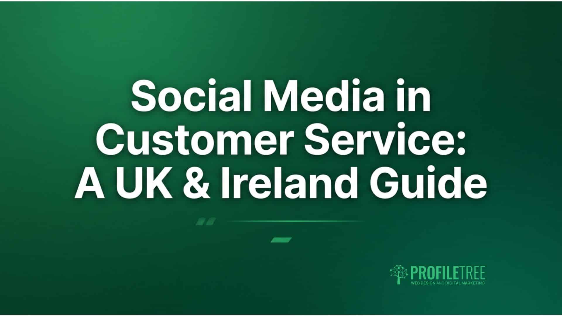 Social Media in Customer Service