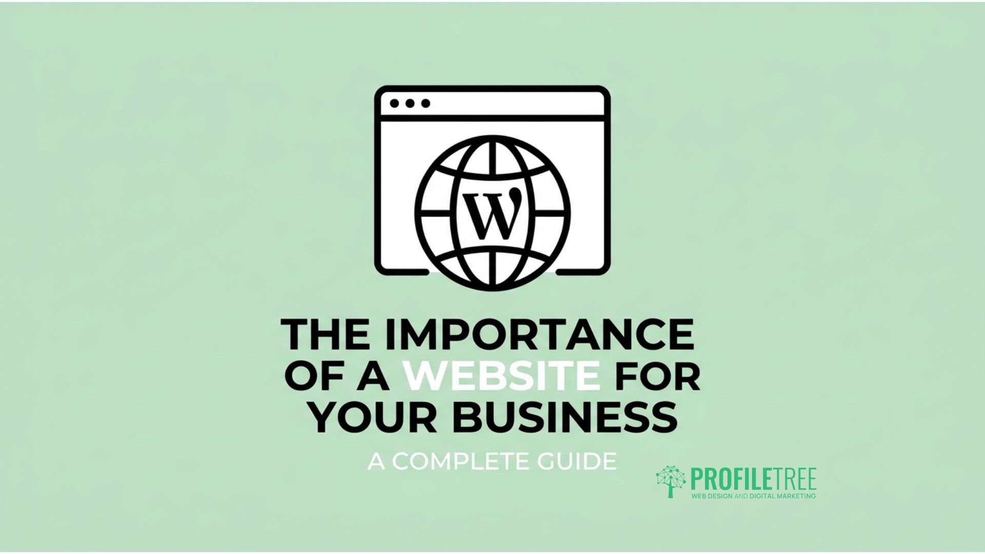 The Importance of a Website