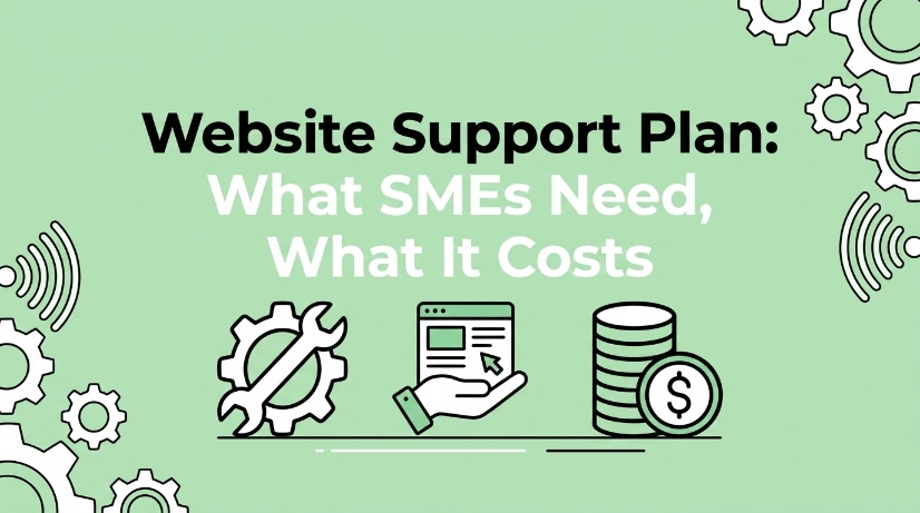 Website Support Plan What SMEs Need, What It Costs
