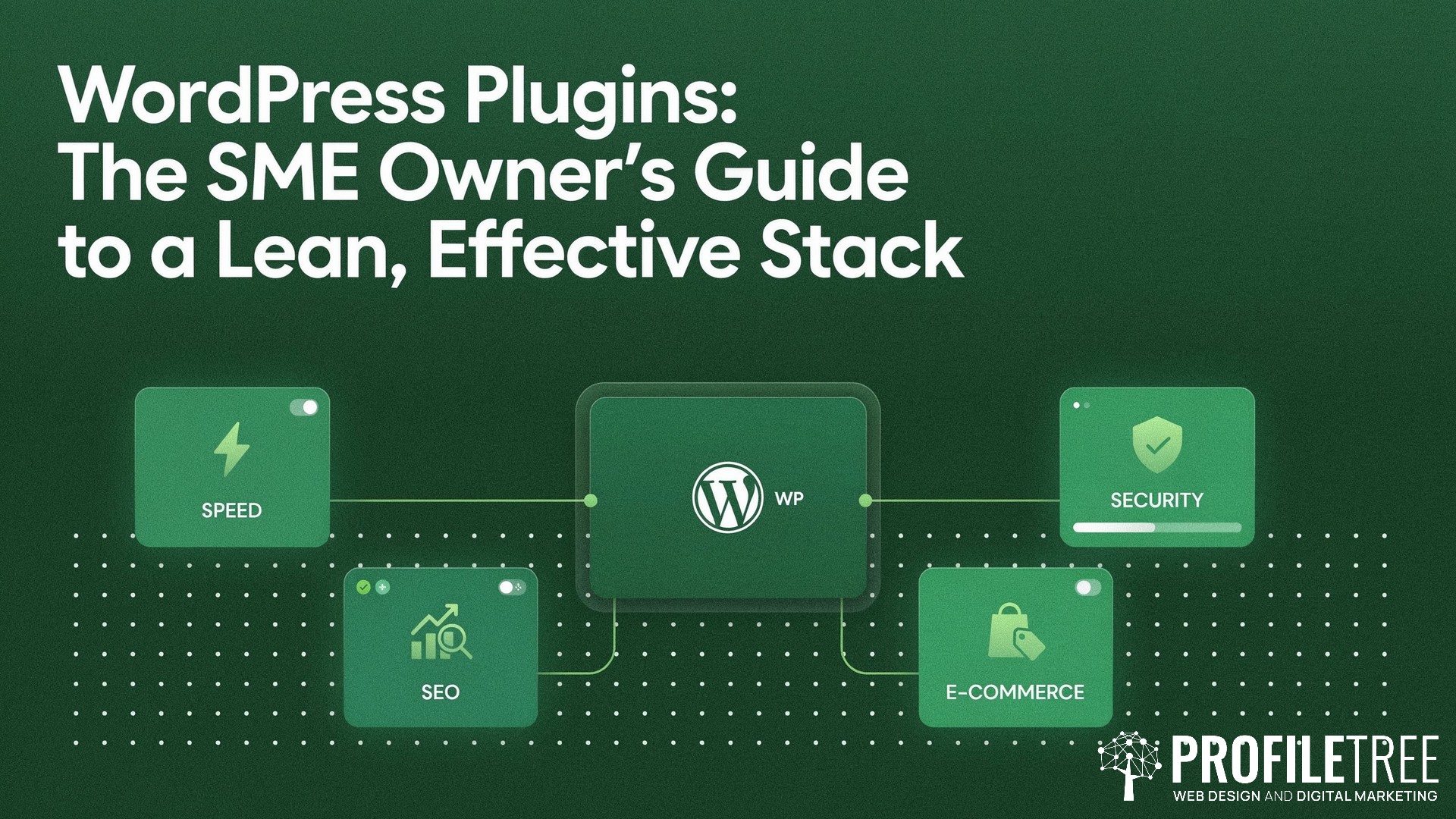 WordPress Plugins, The SME Owner's Guide to a Lean, Effective Stack