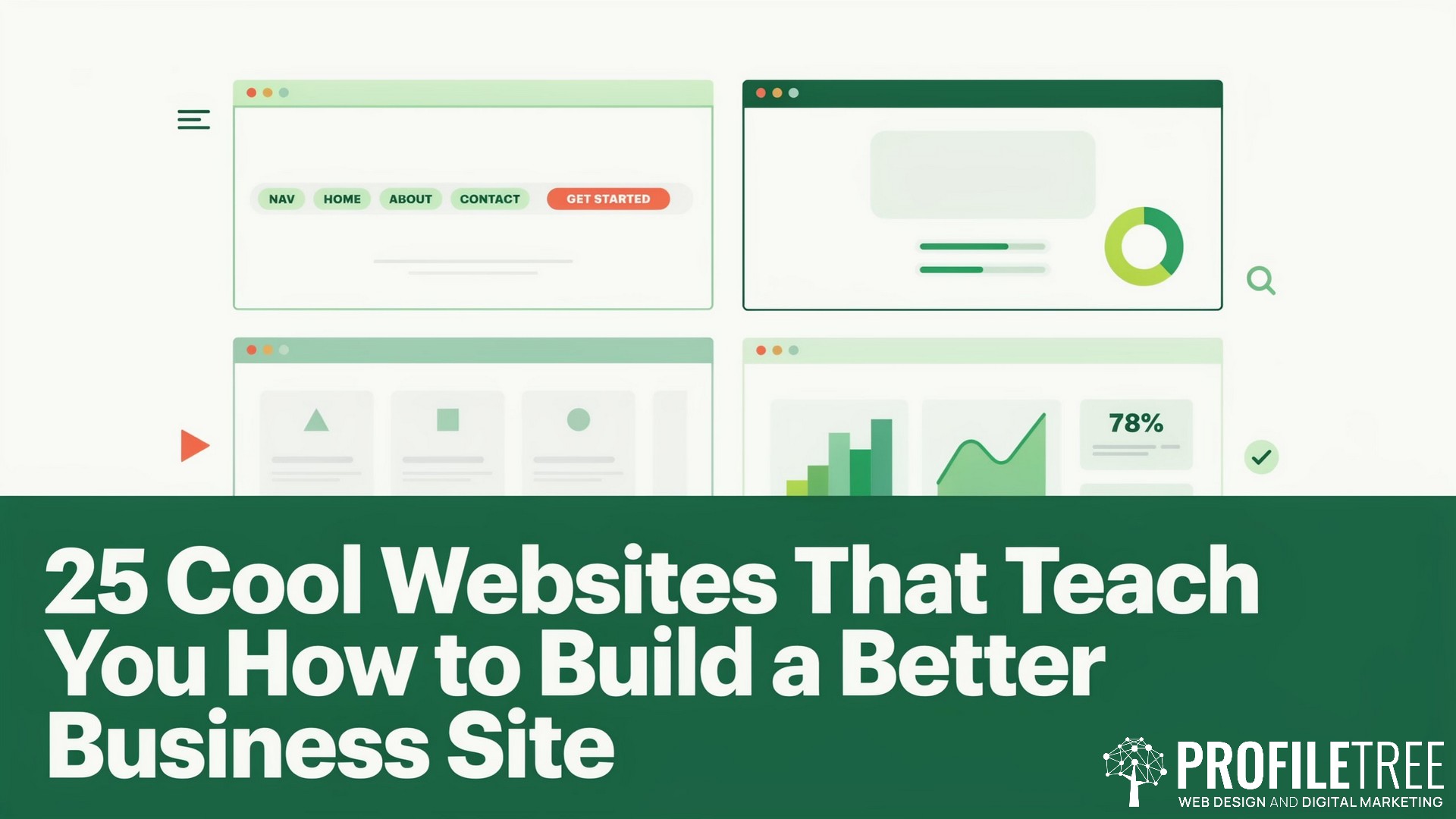 25 Cool Websites That Teach You How to Build a Better Business Site