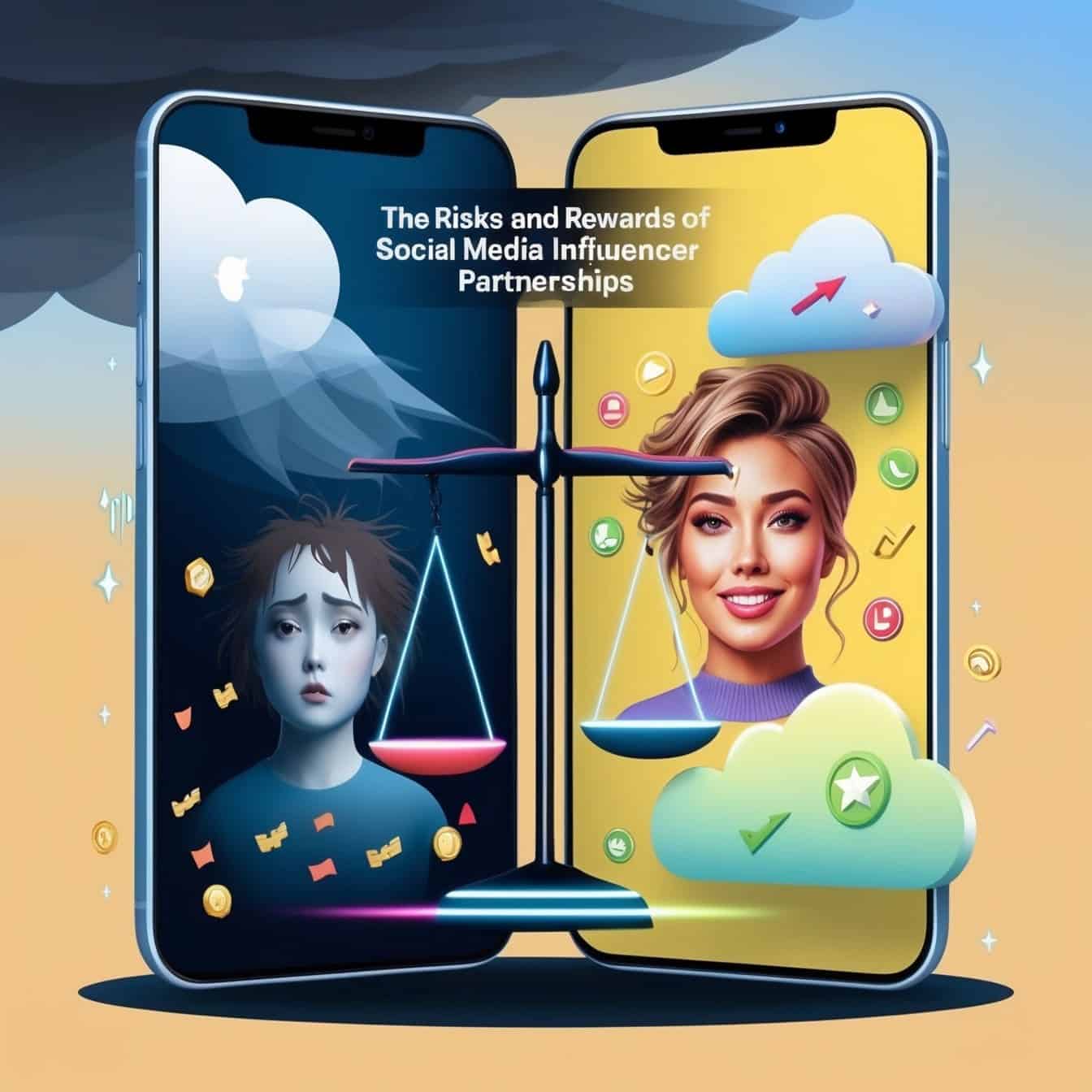 The Risks and Rewards of Social Media Influencer Partnerships