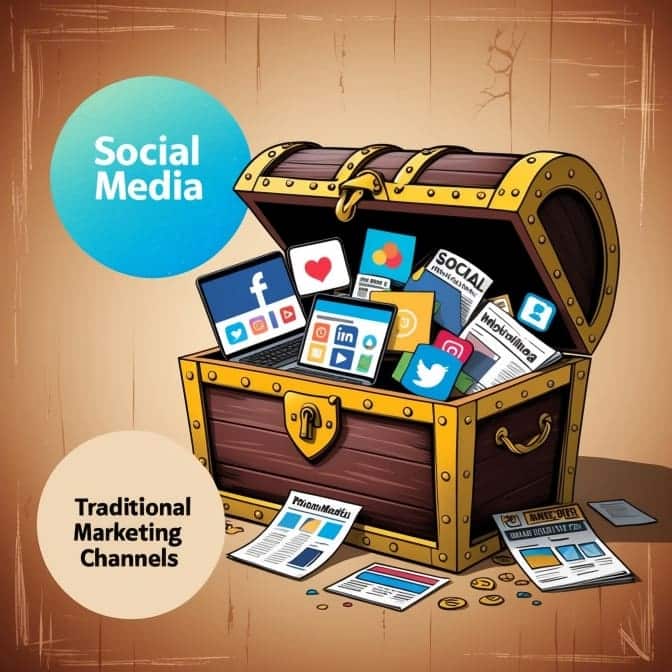 How to Integrate Social Media with Traditional Marketing Channels