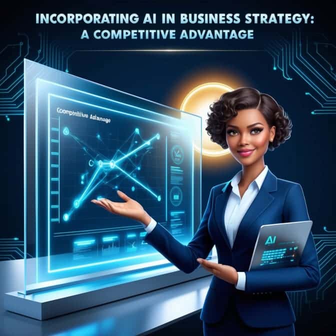 Incorporating AI in Business Strategy: A Competitive Advantage