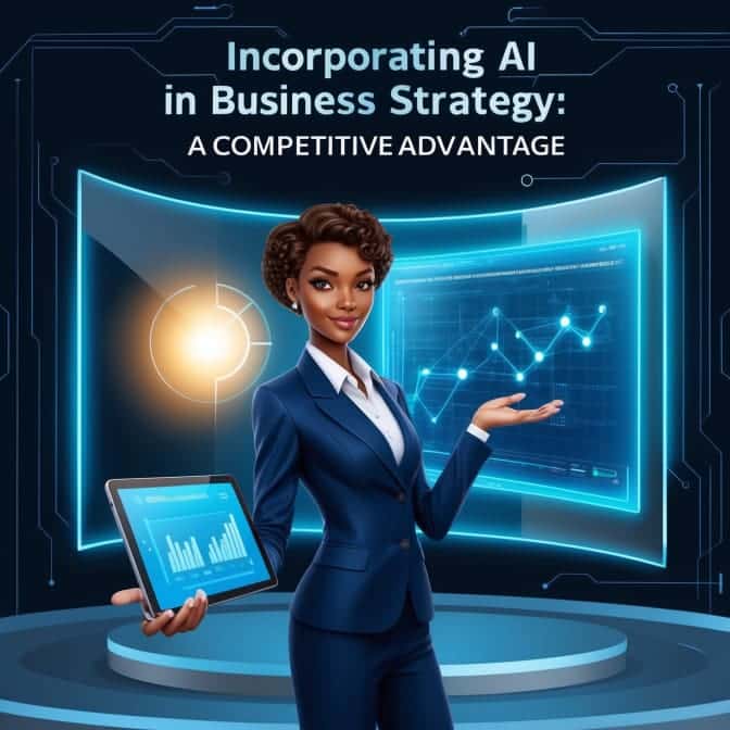 Incorporating AI in Business Strategy: A Competitive Advantage