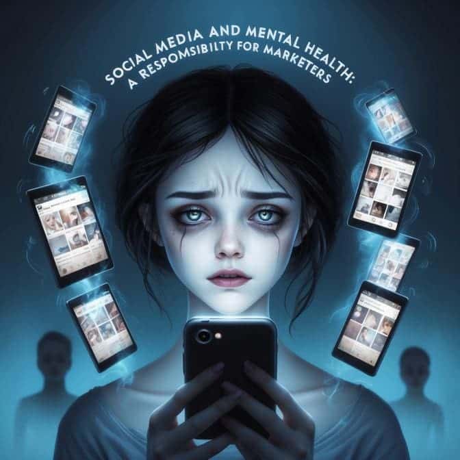Social Media and Mental Health: A Responsibility for Marketers
