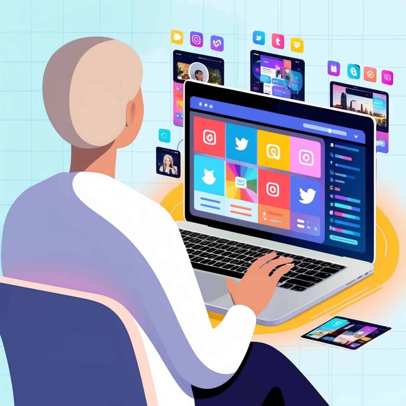 The Importance of Visual Content in Social Media Marketing