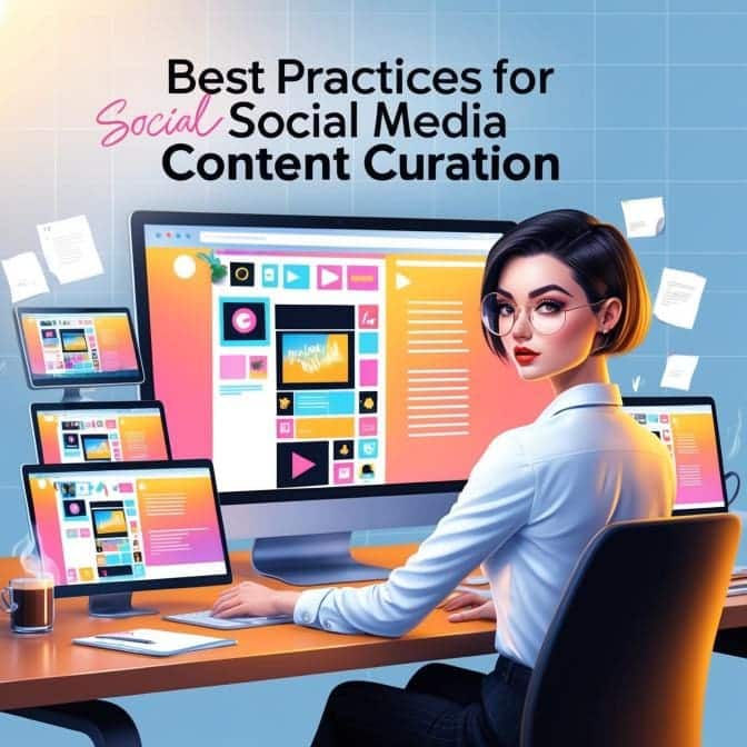 Best Practices for Social Media Content Curation