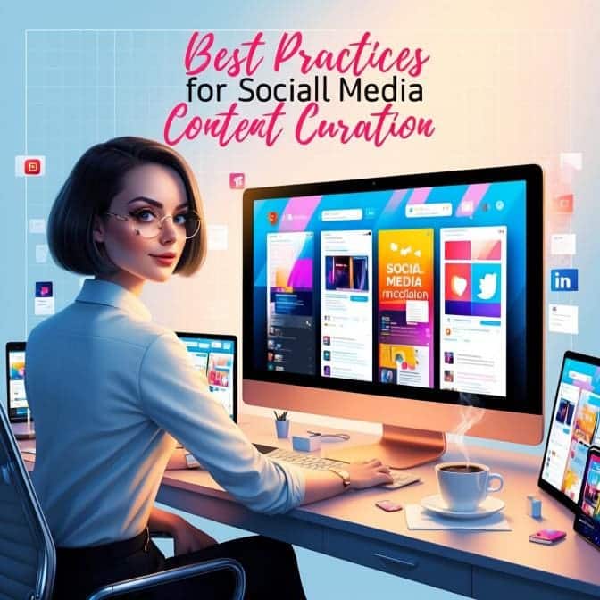 Best Practices for Social Media Content Curation