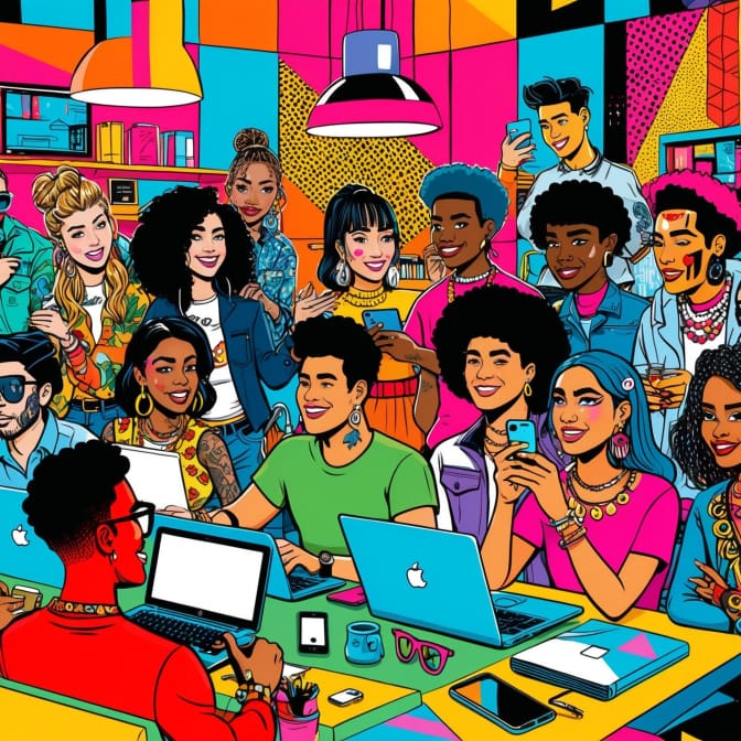 Engaging Millennials and Gen Z on Social Media