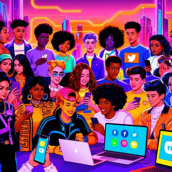 Engaging Millennials and Gen Z on Social Media