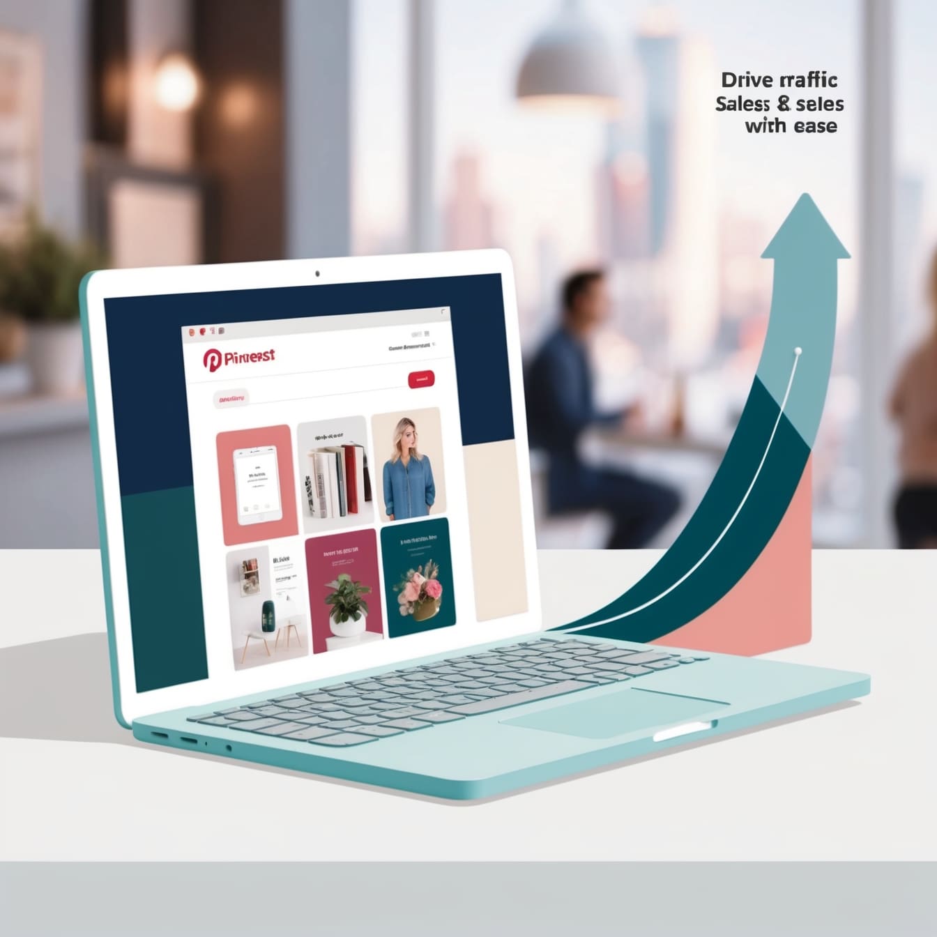 Unlock the Potential of Pinterest: Drive Traffic and Sales with Ease