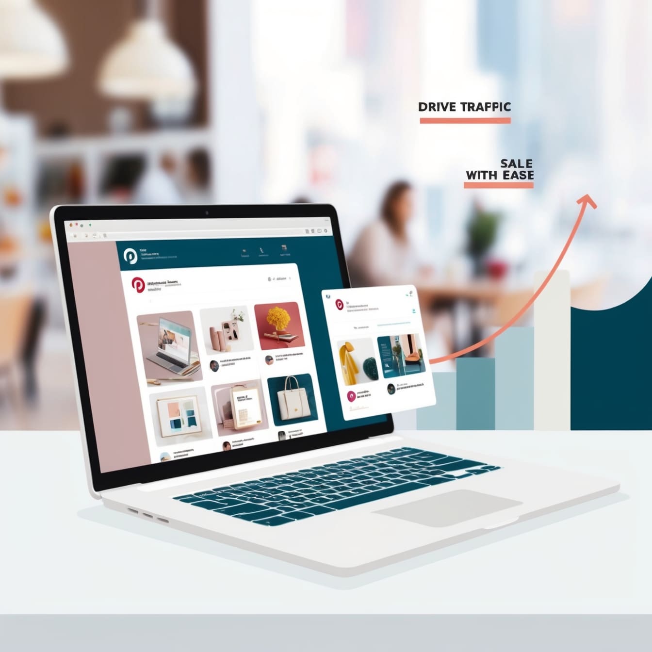 Unlock the Potential of Pinterest: Drive Traffic and Sales with Ease