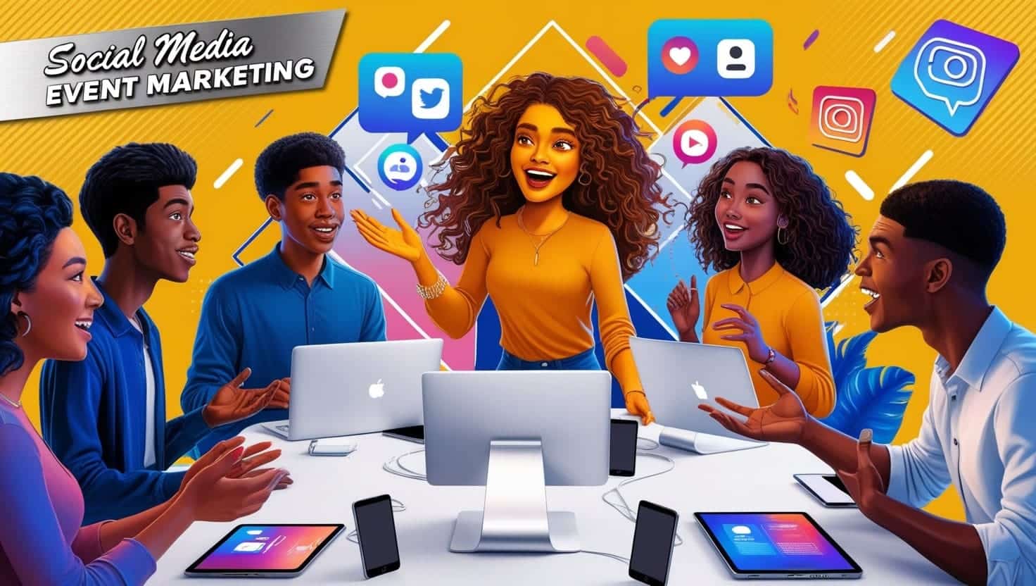 Social Media Event Marketing